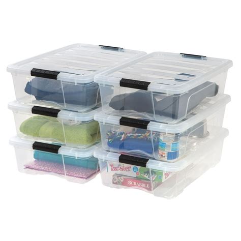 iris storage containers walmart